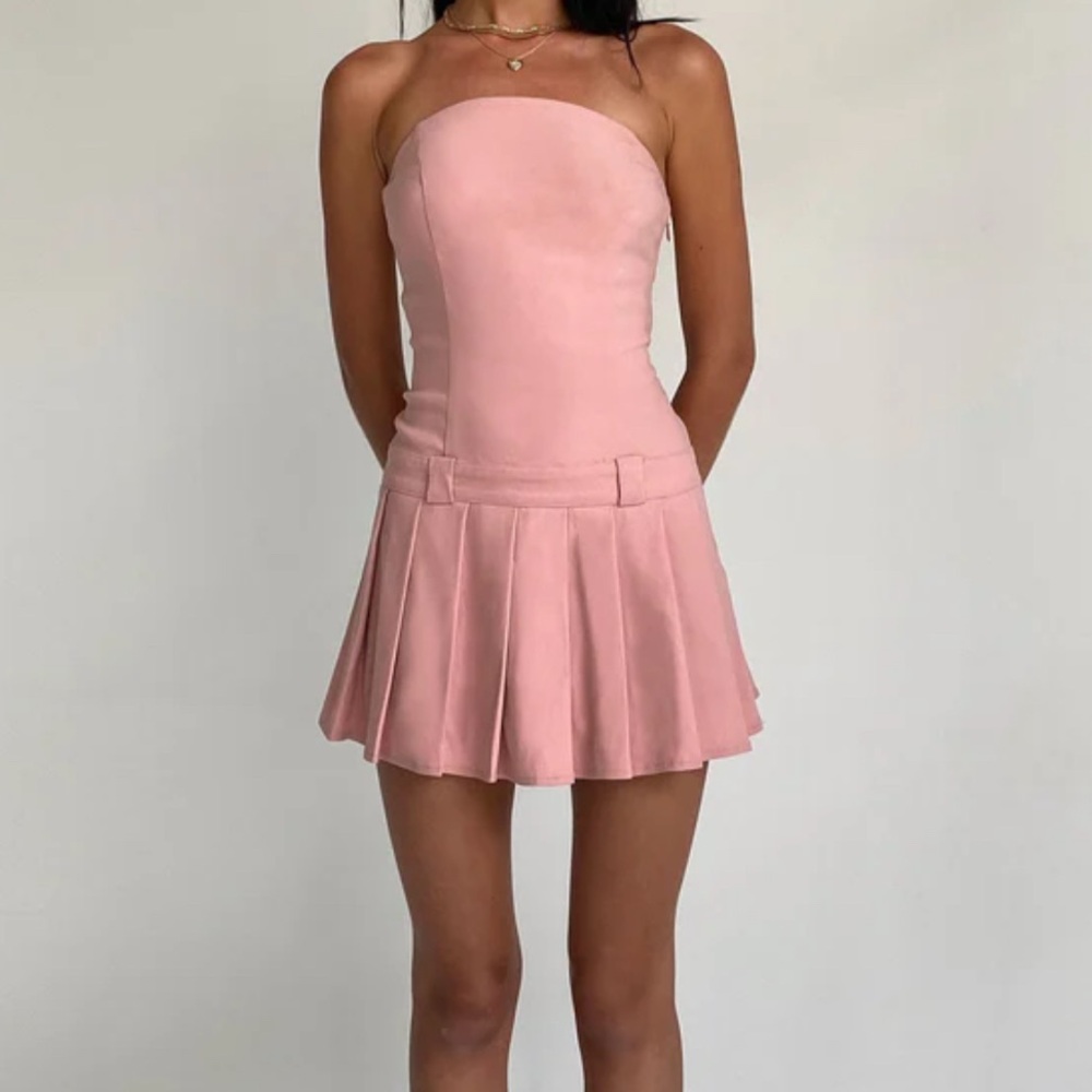Motel Rocks Payoda Mini Dress